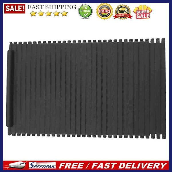 Center Console Slide Cover Stowage Compartment Roller Blind for X5 E53 1998
