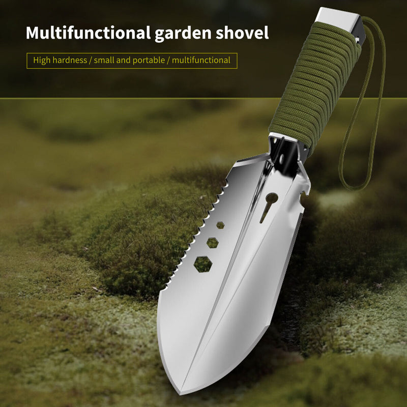 Foldable Gardening Shovel - Mini Multifunctional Camping Survival Equipment