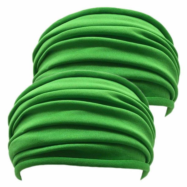 Yoga Hairband Turban Running Headwrap Stretch Hair Band Wide Sports Headband