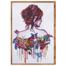 5D DIY Special Shaped Diamond Painting Beauty Cross Stitch Embroidery Kits Newly