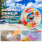 Reusable Summer Water Roll, Durable, Lightweight PVC Material for Poo