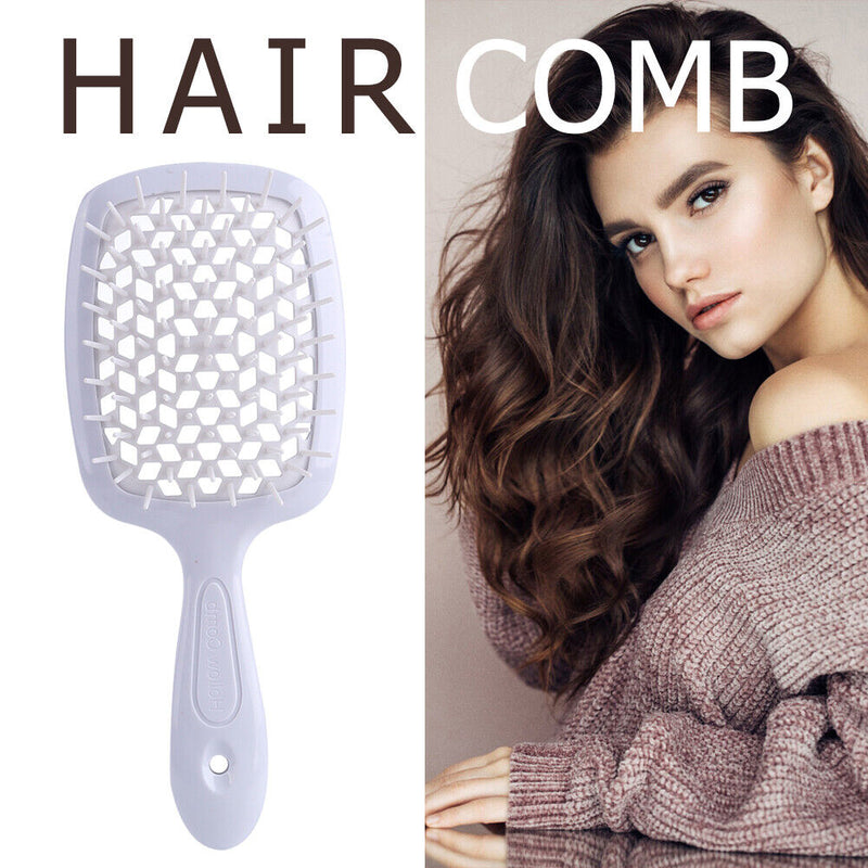 Women Scalp Massage Hair Wet Dry Brush Airbag Curly Hair Fluffy Styling Brush