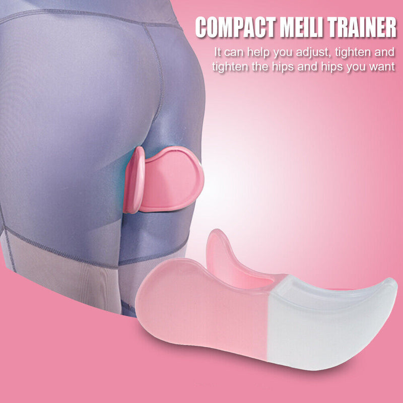 Hip Trainer Floor Pelvic Floor Muscle Inner Thigh Buttock Exerciser (Pink) Newly
