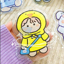 Winter Cartoon Warm Cute Cartoon Instant Heating Pack Mini Portable Hand Warmer
