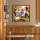 5D DIY Diamond Painting Kits Full Square Drill Garden Mosaic Picture Wall Decor