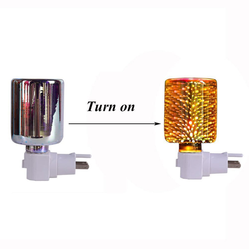 Essential Oil Lamp Wax Melt Warmer Fragrance Diffuser Aromatherapy Lamp