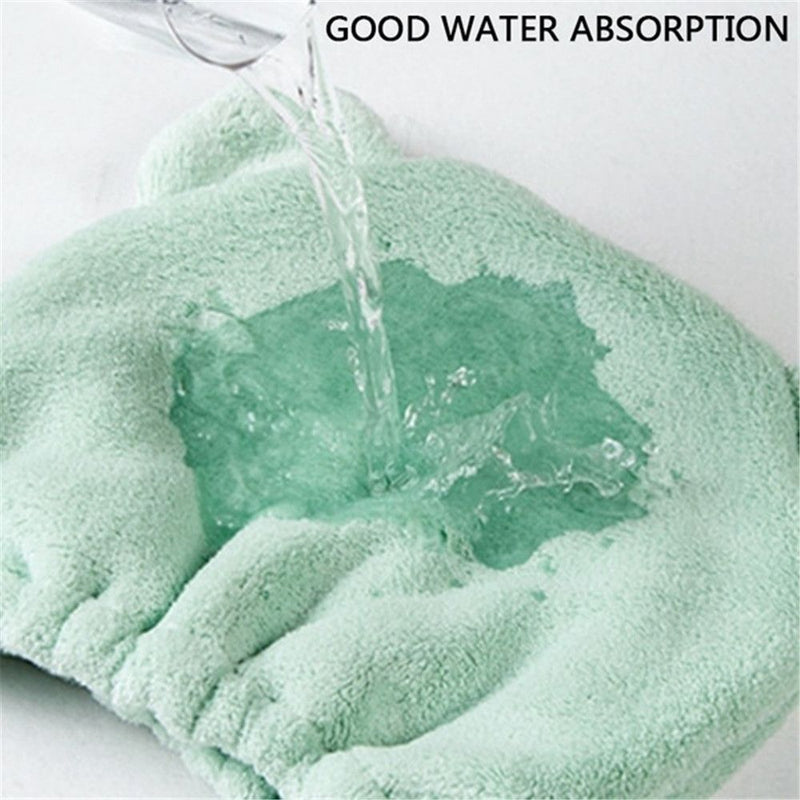 Wrap Hat Quickly Dry Hair Hat Wrapped Towel Cap Quick Drying Hair Towel