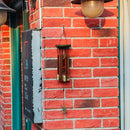 Yard Garden Large Copper Bells Aluminum Tubes Wind Chimes Hanging Ornament