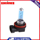 2 Headlights x H11 Super Bright White Car Fog Halogen Bulbs 55W Car