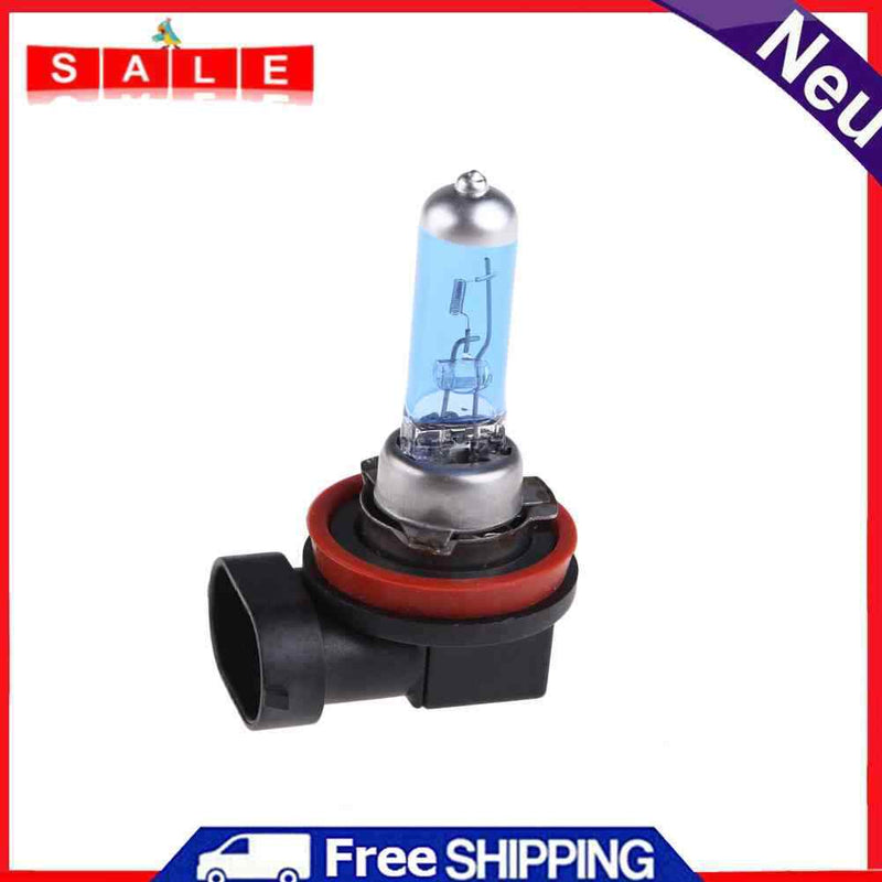 2 Headlights x H11 Super Bright White Car Fog Halogen Bulbs 55W Car