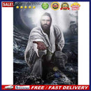 Men 5D DIY Full Round Diamond Painting Living Room Wall Picture Home Decorati