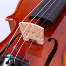 Wood Violin Bridge Maple Violin Code Musical Instrument Accessories (3/4) Newly