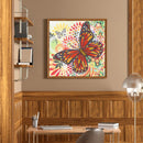 Diamond painting 5D DIY butterfly shaped diamond yx387
