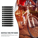 10pcs/lot Bicycle Tyre Crow Bar Repair Tool Mountain Bike Tyre Levers Pry Bar
