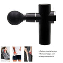High Frequency Electric Deep Tissue Muscle Stimulator Fascial Massage Gun Relax