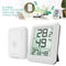 Digital Wireless Hygrometer Indoor Outdoor Thermometer Humidity Monitor  #F8s