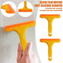 Silicone Home Car Drying Blade Scraper SqueeGee Window Glass Wiper Cleaner Dry`