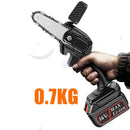 Felling UK Plug Electric Chain Saw Mini Chainsaw Wood Cutter Power Tools