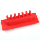 2pcs Rubber Red Cylinder Wood Grain Graining Wall Paint DIY Painting Tools Newly