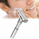 Men Adjustable Double Edge Shaving Safety Razor Shaver Blades 5pc Z Zinc w/ V6G5