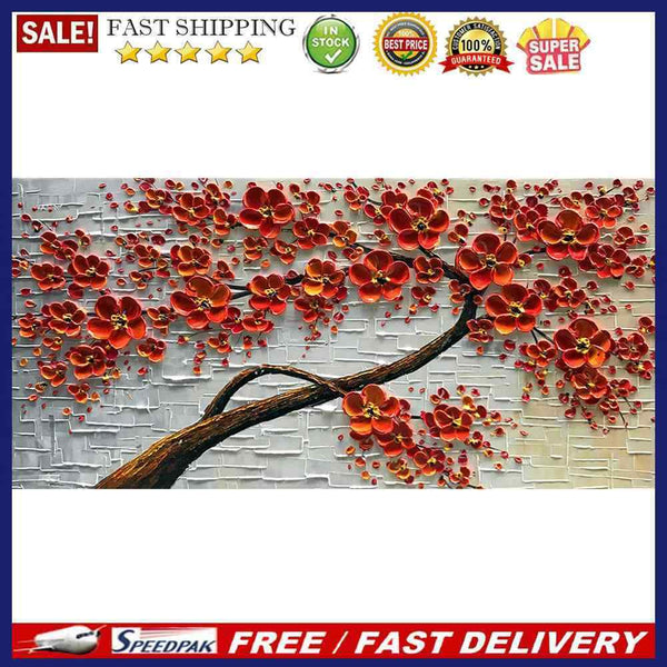 Oil Paint By Numbers Wall Art Posters Picture Craft Kit Home Living Room Deco
