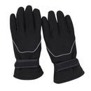 Cycling Men Fleece Gloves Winter Warm Ski Snowboard Motorcycle Full Finger Gl