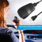 MH-31A8J Short Wave Microphone Speaker w/Spring Cable for Yaesu FT-817 FT-857