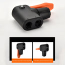 Bicycle Air Pump Nozzle Hose Adapter for Dunlop Schrader Presta Valve Conve