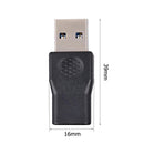 Asiprop USB-C Female (Type C) to USB 3.0 Male (Type A) Adapter Male Converter