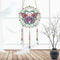 DIY Crystal Prism Teardrop Pendant Diamond Painting Kit Wind Chime (PFL01) Newly