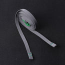 2pcs Cargo Tie Down Lash Belt with Buckle Travel Kit Luggage Strap (Green) Newly