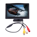 4.3 inch 480 x 272 Pixel TFT LCD Color Car Rear View Monitor With Camera