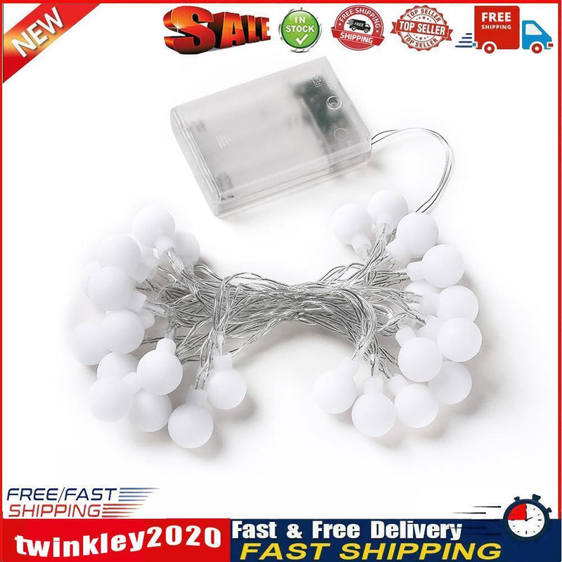 LED String Light Camping Tent Outdoor Bulb Waterproof Party Yard Decor (A) Newly