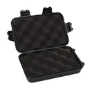 Outdoor Waterproof Box Survival Airtight EDC Tool Sealed Small Case (Black)