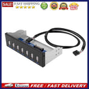9 Pin to 7 Ports USB 2.0 Hub 5.25 inch CD-ROM Drive Bay CD ROM Front Panel