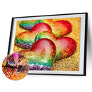 akaddy 5D DIY Full Drill Diamond Painting Sequins Heart Cross Stitch Embroidery St