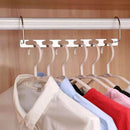 Clothes Hanger Coat Hook Closet Organizer Metal Magic Hangers Space Saving