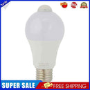 3pcs LED PIR Bulb Light Motion Sensor Lamp for Home Lighting(7W)