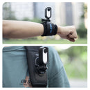 Protective Frame 1/4 Adapter Adjustable Bracket for Insta360 Go 2 (Black) Newly