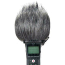 Microphone Removable Windscreen Noise Reduction Outdoor G2C4 Acces For Zoom L8X0