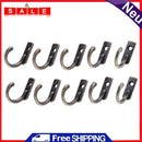 20pcs Old Cyan Small Peg Hook Clothes Hook Cabinet Hanger
