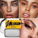 Eyebrow Shaping Soap Long Lasting Eye Brow Makeup Styling Wax with Gel R7B8