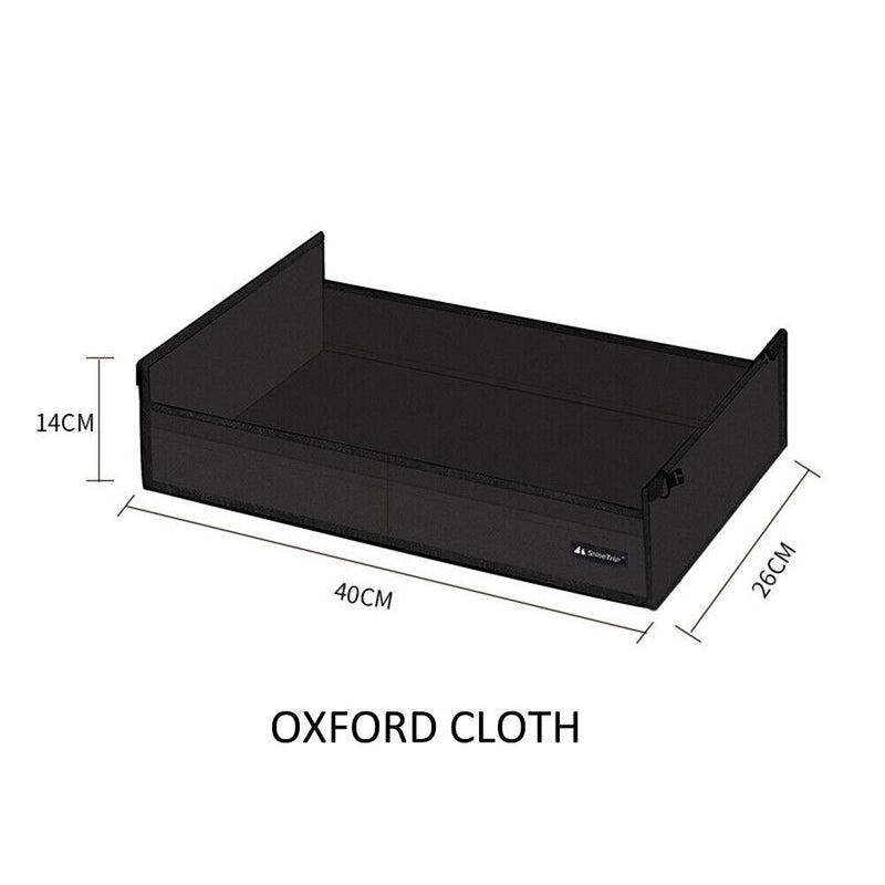 #A Shinetrip Cloth Foldable Desk Storage Bag Net Pocket Camping Furniture Suppli