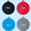 Round Non-Stick Resistant Cooking Tool Silicone Pad Table Mate Microwave Mat
