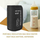 Baby Portable Bottle Warmer Heater Insulated Bag Travel Milk Cup Therm V7R6 X5T6