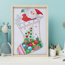 Christmas Socks Diamond Painting Kits Partial Shaped Drill Home Wall Art Deco