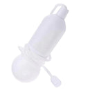 LED Pull Cord Bulbs Hanging Battery Powered Outdoor Decor Warm White Night Light