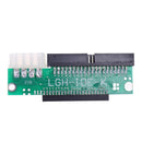 1pc 3.5 IDE Male to 2.5 IDE Female 44pin to 40pin Converter Adapter Card