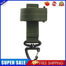 Outdoor Gloves Climbing Rope Storage Buckle Camp Hiking Buckle (Army Green)
