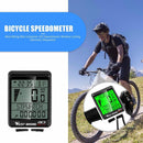 West Biking Bicycle Waterproof Stopwatch Speedometer Cycling Odometer w/Backlit